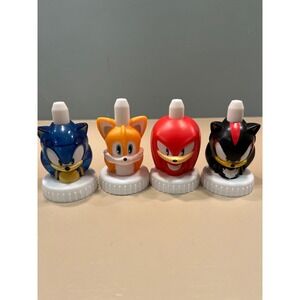 Good 2 Grow Toppers Sonic Tails Shadow And Knuckles Lot Of 4